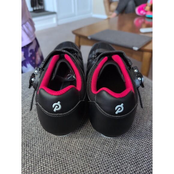 Perfect Peloton cycling bike shoes with look delta cleats EU 44 US men's 10.5 - Picture 4 of 7